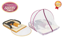 Snobby Kasur Bayi Busa Lipat Print Kelambu + Aday Waslap Awesome Dolty TPK1491