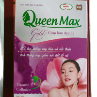 Queen max gold giúp làm đẹp da, chống oxy hoá và cải thiện suy giảm nội tiết tố. Giảm nám, tàn nhang