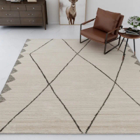 【范登伯格】比利時 FJORD極簡風地毯-菱風(200x290cm)