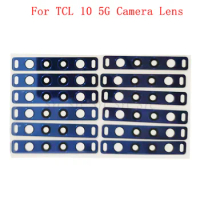 Rear Back Camera Lens Glass For TCL 10 5G T790 Camera Glass Lens Repair Parts