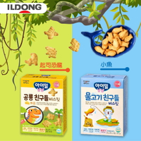 韓國 ILDONG 日東 造型餅乾（兩款可選）