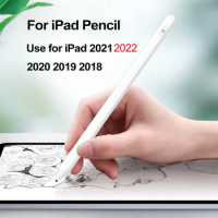 For Apple Pencil For iPad Air 4 5 2022 2020 Pro 11 12.9 2021 For iPad 10.2 9th 8th 7th Generation Air 3 Mini 6 9.7 Touch Stylus