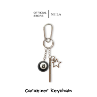 Carabiner Keychain Gantungan Kunci Skena Kalcer