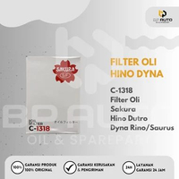 Filter Oli HINO DUTRO 110ST 125LT 130HT 140HT SAKURA Original C-1318 - Saringan Oli