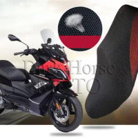 Motorcycle Seat Cover Prevent Bask In Seat Scooter Heat Insulation Cushion Cover for Aprilia srmax 250 300 SR MAX 250 300