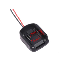 For Makita MT 18V Li-ion Battery Adapter DIY Battery Cable Connector Output Adapter For BL1830 BL1840 BL1850 For Electric Drills