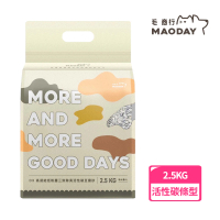 【MAODAY 毛商行】D3高凝結低粉塵三效活性碳除臭豆腐砂2.5KG/6L