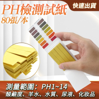 【錫特工業】檢測試紙10本 廣用試紙 酸鹼實驗 酸鹼試紙 PH檢測 酸鹼值 B-PHUIP80PH