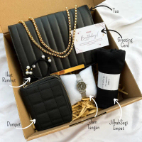 New A6469HAMPERS GIFT BOX TAS ARA KADO ULANG TAHUN CEWEK/HAMPERS TAS WANITA/KADO ULANG TAHUN PACAR/K