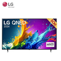 【LG 樂金】50吋 QNED量子奈米 4K顯示器  [50QNED80TTA] 含桌上安裝【三井3C】