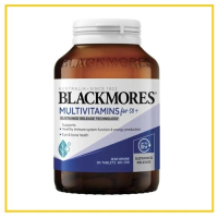BLACKMORES 澳佳寶50+男士復合維生素90粒 MULTIVITAMINS FOR 50 PLUS 90 TABLETS 