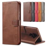 Case For Redmi Note 9 Case Leather Vintage Phone Case On Xiaomi Redmi Note 9 Case Flip Magnetic Wallet Covet For Redmi Note9 Bag