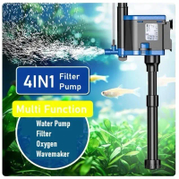 SUNSUN Aquarium 4 in 1 Multifunction Submersible Water Pump YJP-230/500/700/900/1100/1500 Various fu