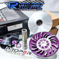BIG PULLEY PULLY DEPAN PROPER GEN 2 XEON KARBU 44D XEON RC XEON GT 125 PULLY SET ONLY