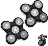 Balder Pro Replacement Head Compatible with Remington Balder Pro XR7000 SPR-XR7000 Shaver 5 Blades R