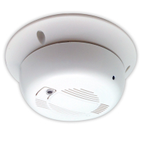 監視器攝影機 AHD 1080P SONY 200萬數位偽裝煙霧偵測器造型