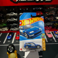 Hotwheels Honda Civic EG Biru