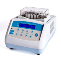 High Quality Laboratory Thermo Shaker Incubator (cooling) with 300 - 1500 Rpm Speed