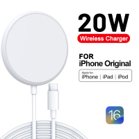 สำหรับ Apple Magsafe Magnetic Wireless Charger สำหรับ iPhone 15 Pro Max 14 13 12 11  Type C Fast Charging XS XR อุปกรณ์เสริมศัพท์