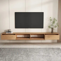 Mobile Large Console Table Floating Display Nordic Luxury Modern Monitor Stand Center Mobile Tv Soggiorno Theater Furniture