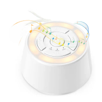 【自然音效】智能白噪音睡眠儀-16種音樂(除噪 助眠儀 除噪音 助眠器 安撫器 睡眠機 嬰兒 小夜燈)