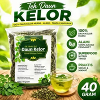 Teh Daun Kelor Moringa Oliefera Hikmah Sehat | Teh Moringa/Teh Kelor