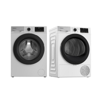 เครื่องซักผ้าBD90YFVE WH 9 KG+เครื่องอบผ้าTD90YFE 9 KG