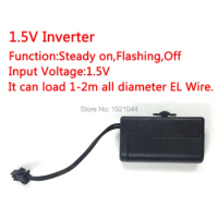 EL Wire Inverter/Converter (Driver), Powered by AAA Battery, 1-2m EL Wire or EL Strips, Panel for Party Decoration, 1.5V