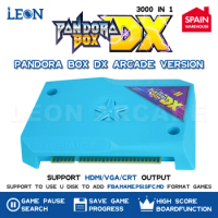 Arcade Box Pandora Box DX Motherboard Pandoras Box Dx 3000 in 1 Game Console Save Function Gamebox Pandora Arcade Nintendo 64