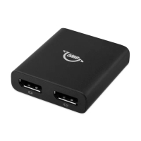 【OWC】Thunderbolt 3 轉雙 DisplayPort(影像轉接器)