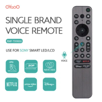RMF-TX900U Voice Remote Control For Sony Smart 4K 8K HD TV RMF-TX900C RMF-TX900P XR-77A83K XR-77A84K XR-85X90K