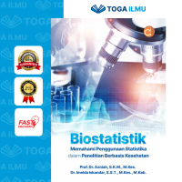 Buku Biostatistik Memahami Penggunaan Statistika dalam Penelitian Berbasis Kesehatan