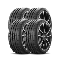 【Michelin 米其林】PILOT  SUPER SPORT PSS 運動性能輪胎_245/35/19_賓士認證_四入組_送安裝+定位(車麗屋)