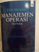 Manajemen operasi by Eddy herjanto