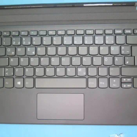Laptop Keyboard For Lenovo For Ideapad Miix 520 Miix 520-12IKB Tablet Folio Germany GR 5N20N88608 5N20N88541 NonBacklight Gray