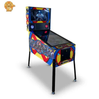 Factory Wholesale Hot Selling Coin-Operated Arcade Virtual Pinball Arcade Game Machine 3D Pinball Machine Arcade Game