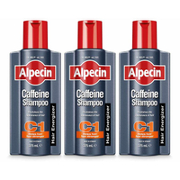 Alpecin 咖啡因洗髮露 375毫升 3入