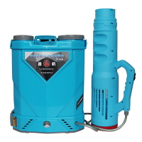 噴霧器 消毒防疫電動噴霧器彌霧機手提式打藥機高壓送風筒農用小型噴霧壺『XY11247』
