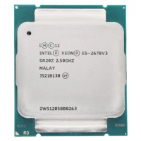 Gooxi server Xeon E5-2678 V3 CPU