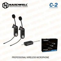 Mic Wireless Clip On Hardwell C2