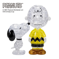 【震撼精品百貨】史奴比Peanuts Snoopy ~日本 SNOOPY 史努比 3D水晶立體拼圖77pcs*48858