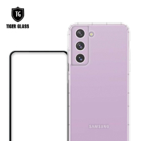 T.G Samsung Galaxy S20 FE 手機保護超值2件組(透明空壓殼+鋼化膜)
