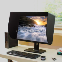 27E 27 inch LCD LED Video Monitor Hood Sunshade Sunhood for Dell HP Viewsonic Philips Samsung Fits Frame Width 635-655mm