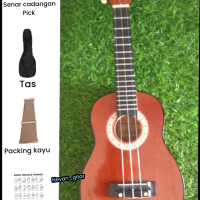 ukulele senar 3 packing kayu Gitar