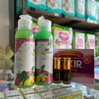 Sampo Bidara + Shampo ektrak bidara