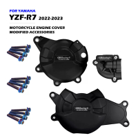 GB Racing R7 Motorcycles Engine Cover Protection Case For YAMAHA YZF-R7 2022-2024 GBRACING Modified 