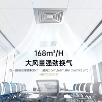 換氣扇 集成吊頂換氣扇300x300廚房衛生間廁所強力靜音排風扇30x30