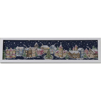 手作森林 日本品牌 HOBBYRA HOBBYRE 刺繡材料包 聖誕節 雪人  日本製 日本材料包 高野紀子