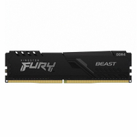 Kingston 金士頓 FURY Beast Black DDR4 3600 16GB 桌機記憶體 KF436C18BB/16