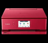 佳能 TS8870 三合一彩色墨水印表機 紅色 (V231)